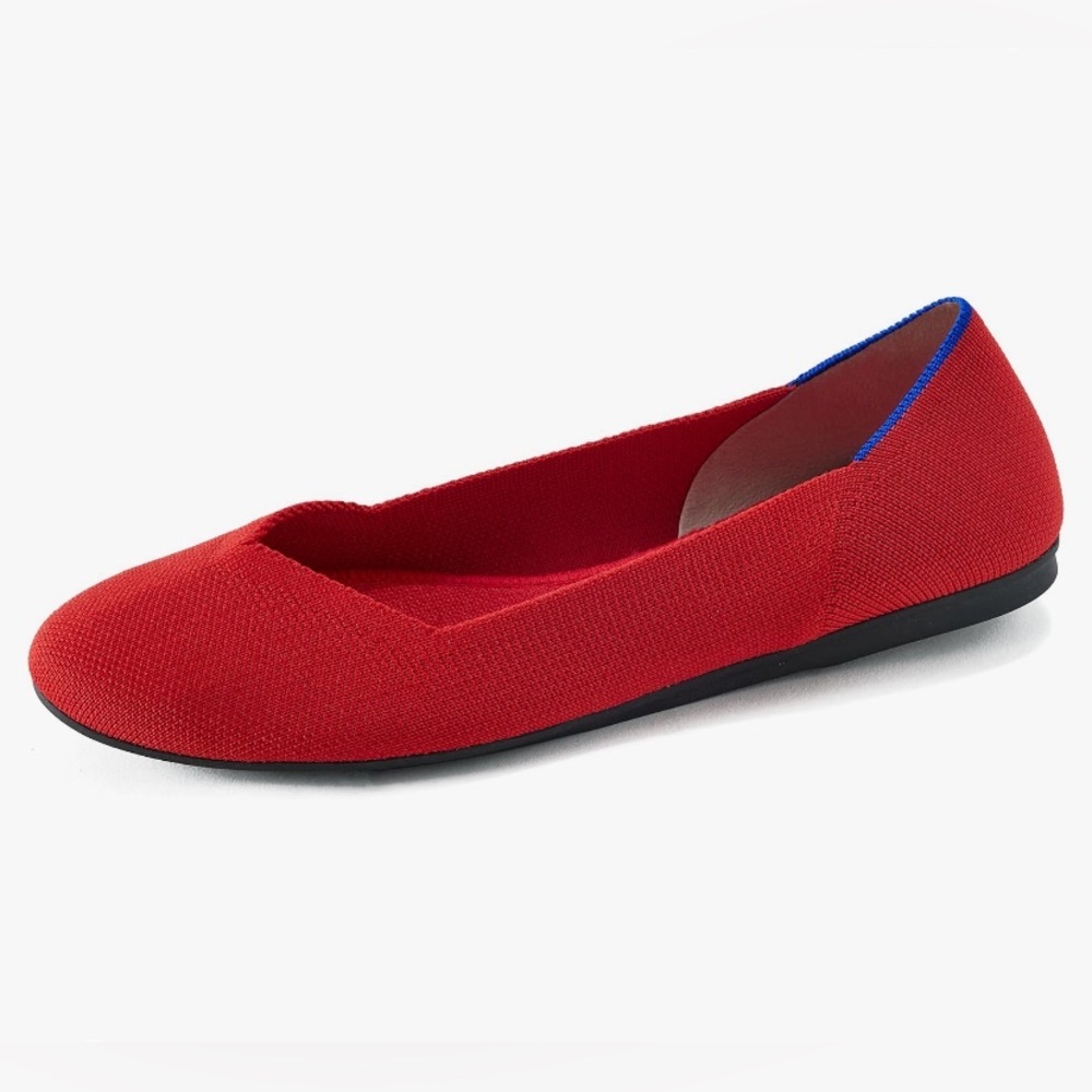 Rothy’s Red‎ Flats
